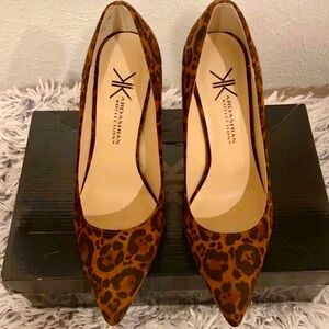 Kardashian Kollection Animal Print Heels